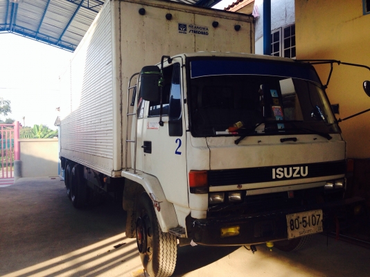 ขายสิบล้อเพลาเดียว7เมตรครับ