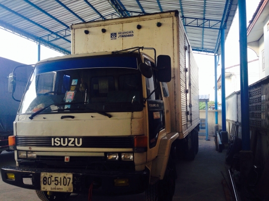 ขายสิบล้อเพลาเดียว7เมตรครับ