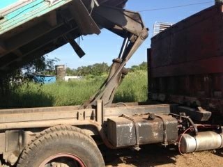 สวยขั้นเทพ สิบล้อหัวยาว ดั้ม 1 เพลา เครื่อง EH700 เกียรสาย