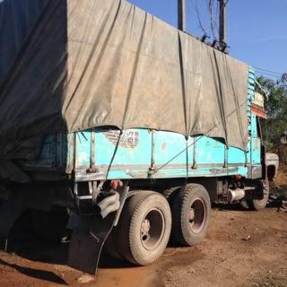 สวยขั้นเทพ สิบล้อหัวยาว ดั้ม 1 เพลา เครื่อง EH700 เกียรสาย