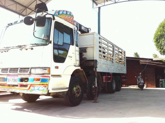 ขาย(รับแลก10ล้อ)12ล้อ hino profia (ฮีโน่ โปรเฟีย) 380 hp เครบคีบ ลากพ่วงได้