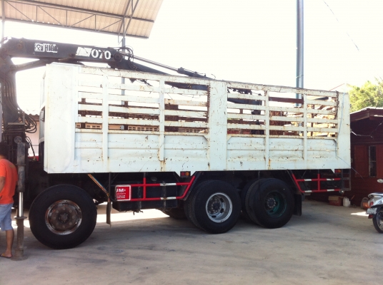 ขาย(รับแลก10ล้อ)12ล้อ hino profia (ฮีโน่ โปรเฟีย) 380 hp เครบคีบ ลากพ่วงได้