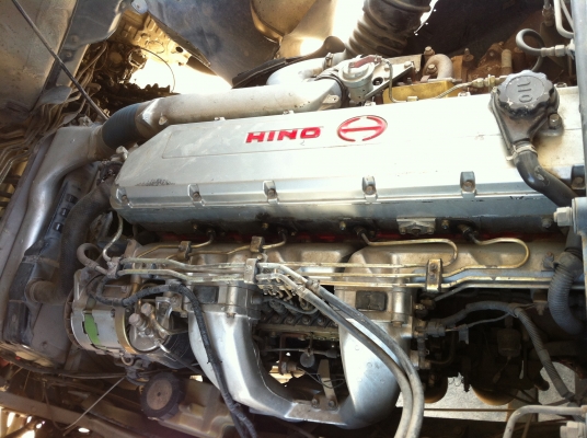 ขาย(รับแลก10ล้อ)12ล้อ hino profia (ฮีโน่ โปรเฟีย) 380 hp เครบคีบ ลากพ่วงได้
