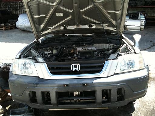 หัว ตัด CRV GEN1  เครื่องยนต์ B20B  Auto