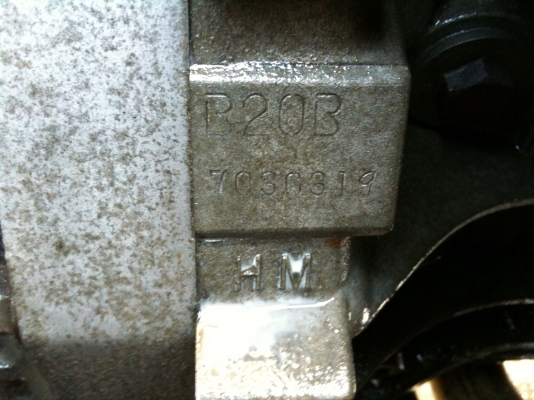 หัว ตัด CRV GEN1  เครื่องยนต์ B20B  Auto