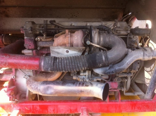 ขายรถเกี่ยวไอ้หนุ่มไวไฟ เครื่อง HENO 260 TURBO ขายรถเกี่ยวไอ้หนุ่มไวไฟ เครื่อง HENO 260 TURBO