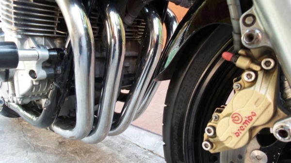 ต้ำพระราม2ขาย yamaha xjr1300 ปี2001 อินวอย สภาพนางฟ้าราคาไม่แพงจัดส่ง 24 ชม.