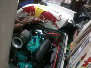 ขายเรือ คาวา750  ราคา45000