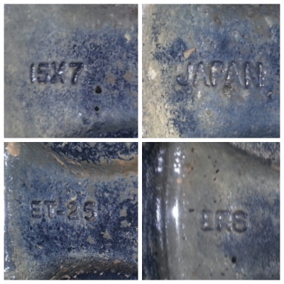 หยดน้ำ 15×7" japan 1คู่ หยดน้ำ 15×7" japan 1คู่