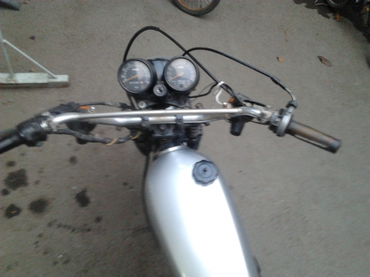 ขาย yamaha dt125 mx mono ทะเบียนโอน 19.000