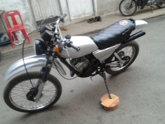 ขาย yamaha dt125 mx mono ทะเบียนโอน 19.000