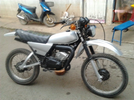 ขาย yamaha dt125 mx mono ทะเบียนโอน 19.000