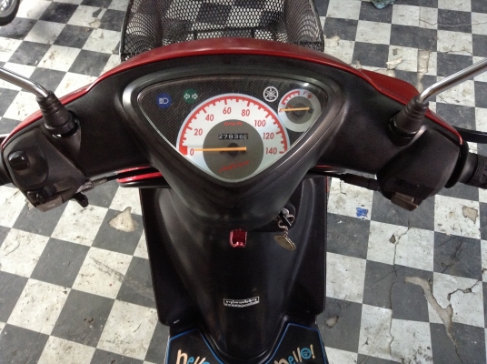 ขาย!!!มีโอ อะมอเล่ ปี51 รถเครื่องดีคับ มีเล่มทะเบียนครบ ภาษีไม่หมด