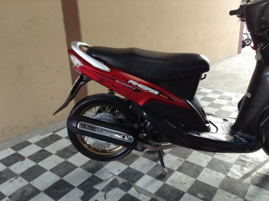 ขาย!!!มีโอ อะมอเล่ ปี51 รถเครื่องดีคับ มีเล่มทะเบียนครบ ภาษีไม่หมด