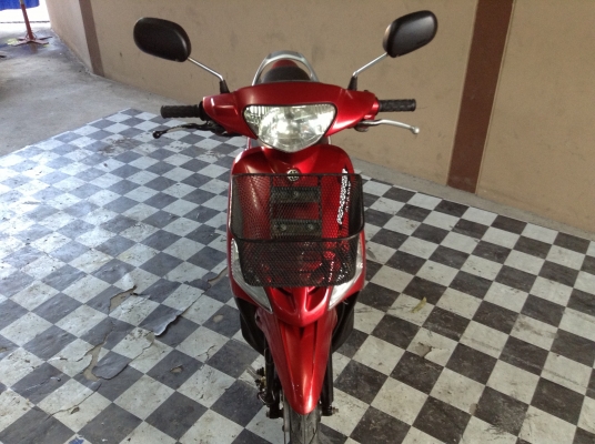 ขาย!!!มีโอ อะมอเล่ ปี51 รถเครื่องดีคับ มีเล่มทะเบียนครบ ภาษีไม่หมด