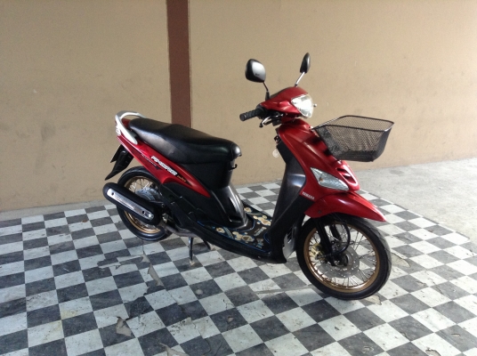 ขาย!!!มีโอ อะมอเล่ ปี51 รถเครื่องดีคับ มีเล่มทะเบียนครบ ภาษีไม่หมด