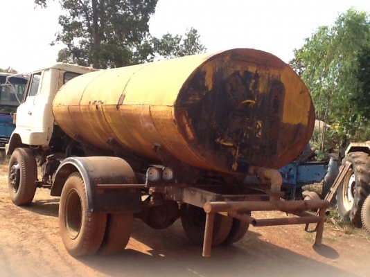 ขายครับHino เครื่อง120แรงรถนำ้ทะเบียนแจ้งจอดครับขายที่195000ครับงามๆยาง900/20