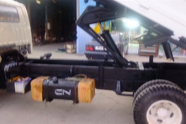 ขายหกล้อดั้ม izusu NKR 110 แรงพวงลัยเพาเวอร์ยางดี6 เส้น เอกสานพร้อมโอน