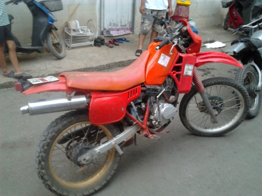 ขาย honda mtx 125 ทะเบียนโอน ครับ 19.500