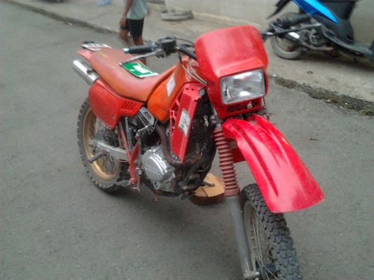 ขาย honda mtx 125 ทะเบียนโอน ครับ 19.500