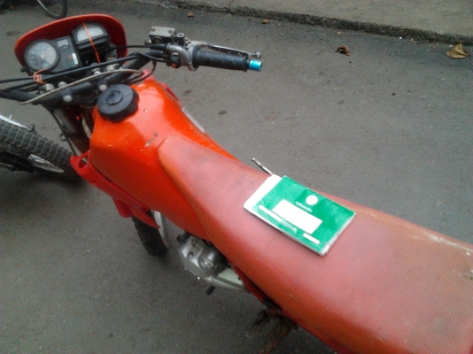 ขาย honda mtx 125 ทะเบียนโอน ครับ 19.500