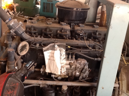 ขายครับเครื่องปั่นไฟขนาด62KV เครื่องHINO เครื่องมาใหม่ๆเก็บงานอีกนิดหน่อยพร้อมใช้งานครับ ขายครับเครื่องปั่นไฟขนาด62KV เครื่องHINO เครื่องมาใหม่ๆเก็บงานอีกนิดหน่อยพร้อมใช้งานครับ