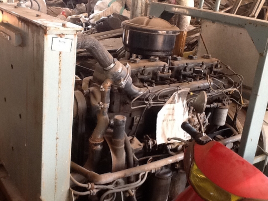 ขายครับเครื่องปั่นไฟขนาด62KV เครื่องHINO เครื่องมาใหม่ๆเก็บงานอีกนิดหน่อยพร้อมใช้งานครับ