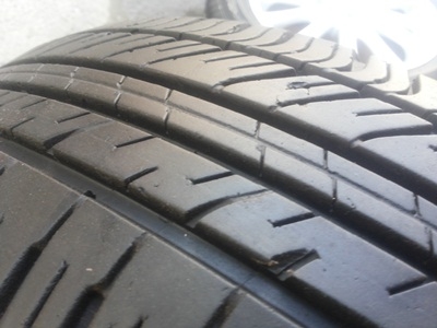 ขายยาง(เศษ)อะไหล่175/65/15 ปี 1712 MICHERLIN ENERGY XM1 1 เส้น