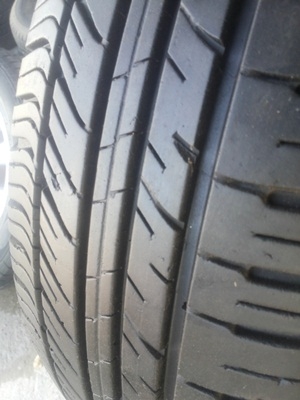 ขายยาง(เศษ)อะไหล่175/65/15 ปี 1712 MICHERLIN ENERGY XM1 1 เส้น