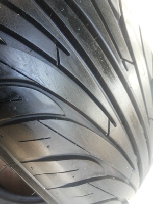 ขายยาง(เศษ)อะไหล่195/50/16 ปี 1612 NANKANG ULTRA 1 เส้น