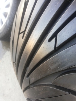 ขายยาง(เศษ)อะไหล่195/50/16 ปี 1612 NANKANG ULTRA 1 เส้น