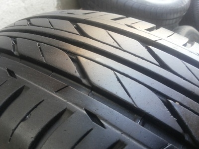 ขายยาง(เศษ)อะไหล่175/65/15 ปี 2012 BRIDGESTONE ECOPIA 1 เส้น