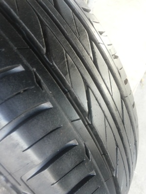 ขายยาง(เศษ)อะไหล่175/65/15 ปี 2012 BRIDGESTONE ECOPIA 1 เส้น