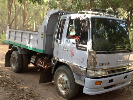 ขายครับHINO เครื่องho7c185hp ทิฟฟี่ยาง900/20เครื่องไม่เคยแกะแอร์หนาวกระบะ210*380สวยๆพร้อมใชงานไม่ผิดหวัง