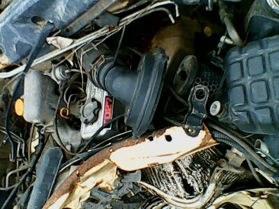 ขายรถอุบัติเหต รถปี05  พร้อมเล่มชุดโอน