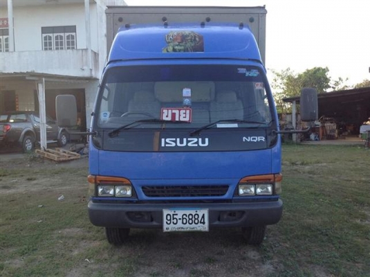 ขายด่วน !! NQR150 รถห้างปี46 ยาว5.5m สภาพพร้อมใช้