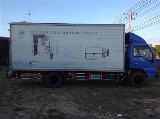 ขายด่วน !! NQR150 รถห้างปี46 ยาว5.5m สภาพพร้อมใช้