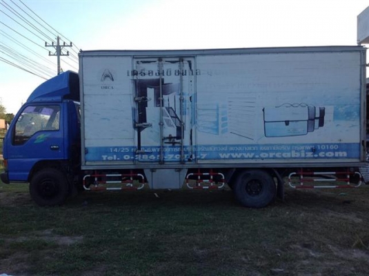 ขายด่วน !! NQR150 รถห้างปี46 ยาว5.5m สภาพพร้อมใช้