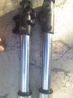 ขายโช้ค Upsidedown พร้อมแผงคอ ครับ