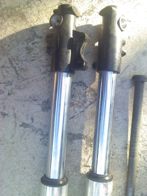 ขายโช้ค Upsidedown พร้อมแผงคอ ครับ