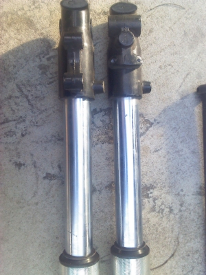 ขายโช้ค Upsidedown พร้อมแผงคอ ครับ