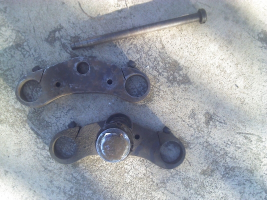 ขายโช้ค Upsidedown พร้อมแผงคอ ครับ