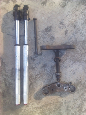 ขายโช้ค Upsidedown พร้อมแผงคอ ครับ