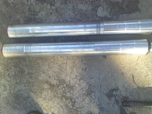 ขายโช้ค Upsidedown พร้อมแผงคอ ครับ