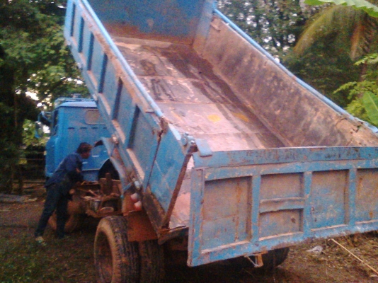 HINO KMดั้ม Fหลัง เพาเวอร์ ครื่อง 6สูบ EQ100 ไม่มีเล่มนะครับพี่น้อง