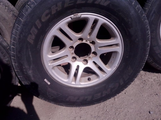 ขายแม๊กเดิม อีซูซุ เเถมยาง ขอบ 16 ครับ ของถูกมาเเล้ว เเพงผ่านได้เลยครับ ขายแม๊กเดิม อีซูซุ เเถมยาง ขอบ 16 ครับ ของถูกมาเเล้ว เเพงผ่านได้เลยครับ