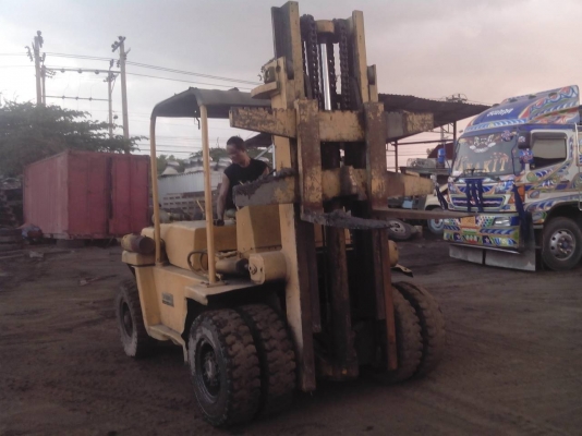 ขายรถโฟคลิฟต์KOMATSUขนาด7ตันถูกๆใช้งานได้ดี