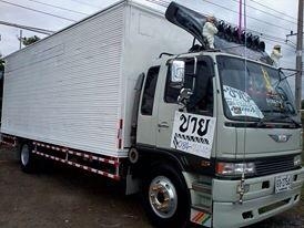 ขายรถ6 ล้อฮีโน่ ยาว7.20 ตู้ทึบ เครื่อง195 HO7D