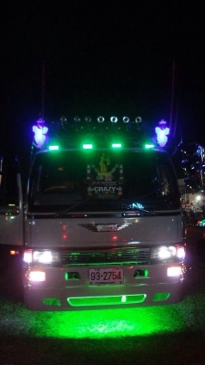 ขายรถ6 ล้อฮีโน่ ยาว7.20 ตู้ทึบ เครื่อง195 HO7D