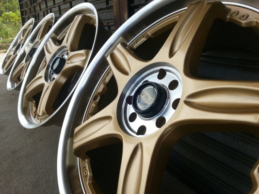 Volk GTC ขอบ 18 4รู100/114 ครบชุด 4วง